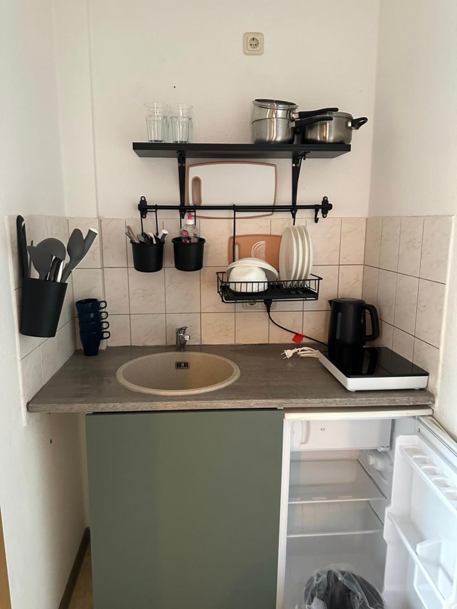 Apartmenthaus Iris&Jasmin Lalendorf Eksteriør bilde